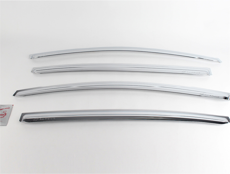 [K-733] VISERA VENTANA CROMO (4PCS)