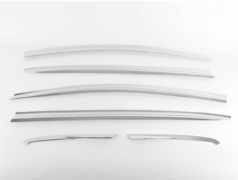 [K-626] VISERA VENTANA CROMO (6PCS)