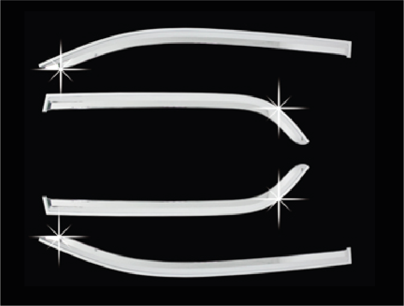 [KQD-2105BK-XL] VISERA VENTANA HUMO PREMIUM (4PCS)