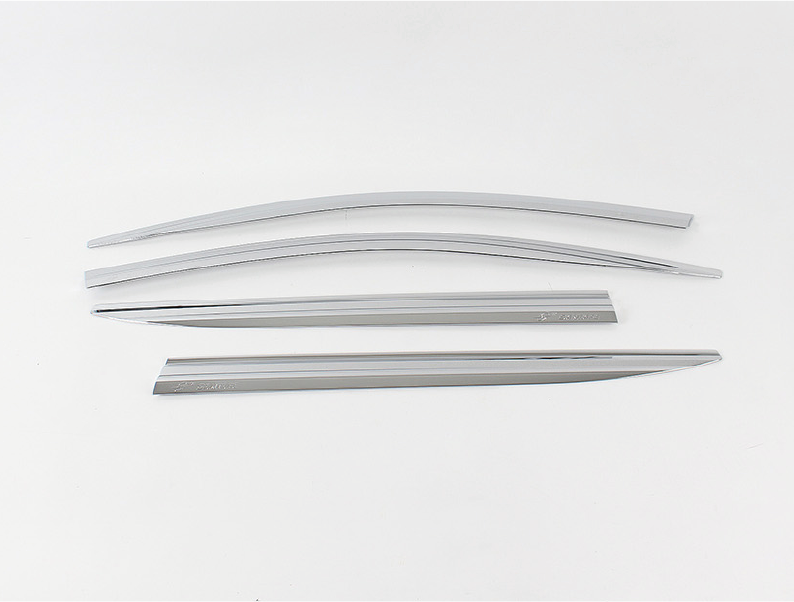 [D-218] VISERA VENTANA CROMO (4PCS)