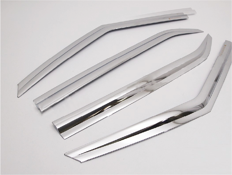 [D696] VISERA VENTANA CROMO (4PCS)