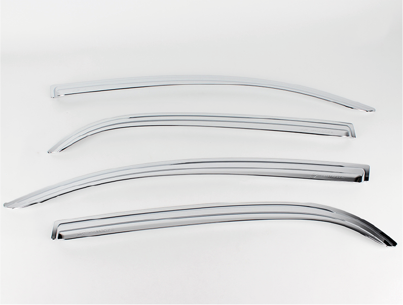 [K-678] VISERA VENTANA CROMO (4PCS)