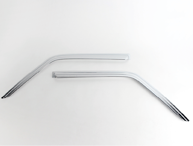 [K-740] VISERA VENTANA CROMO (2PCS)