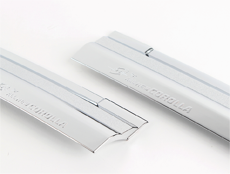 [C588] VISERA VENTANA CROMO (4PCS)