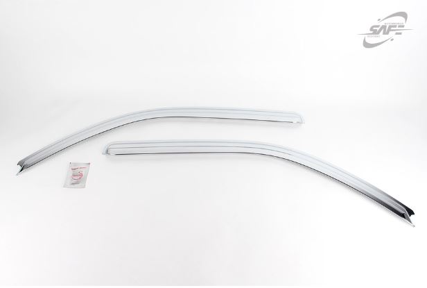 [K-683] VISERA VENTANA CROMO (2PCS)