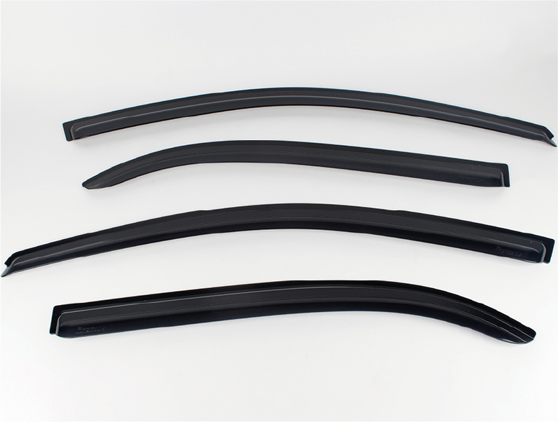[D-931] VISERA VENTANA HUMO (4PCS)
