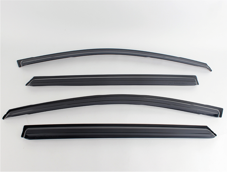 [S-077] VISERA VENTANA HUMO (4PCS)