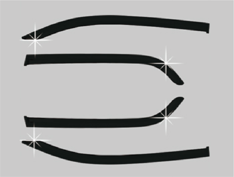 [A048] VISERA VENTANA HUMO (4PCS)