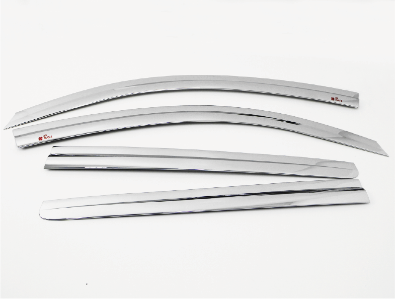 [C542] VISERA VENTANA CROMO (4PCS)