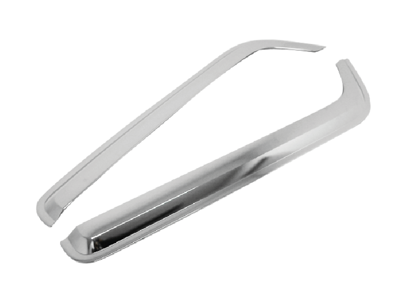 [D996] VISERA VENTANA CROMO (2PCS)