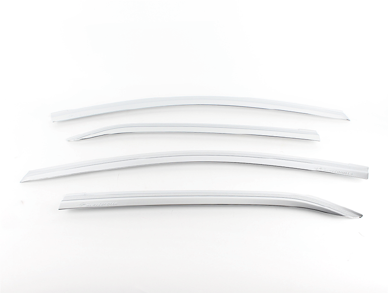 [D-953] VISERA VENTANA CROMO (4PCS)