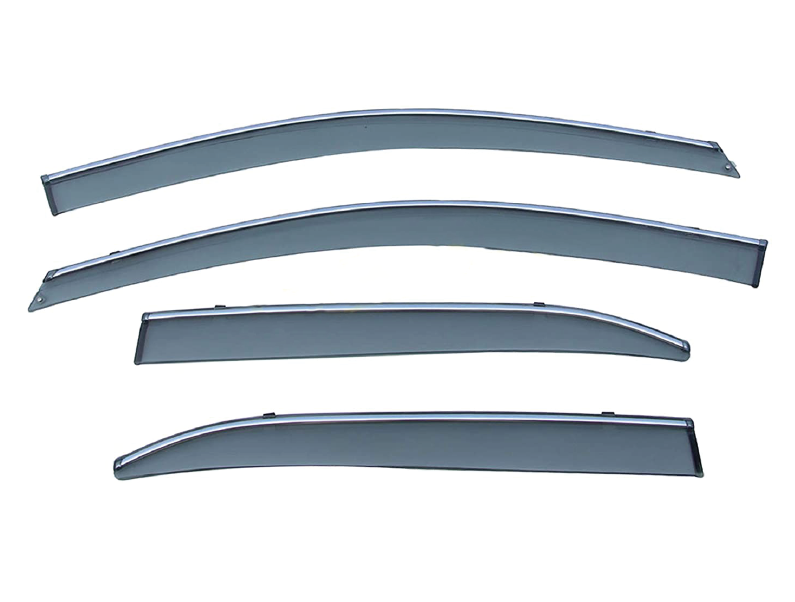 [KQD-7016BK] MOLDURA DE CAPOT HUMO (1PCS)