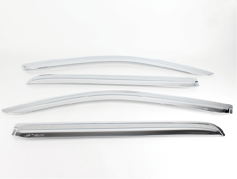 [D-948] VISERA VENTANA CROMO (4PCS)