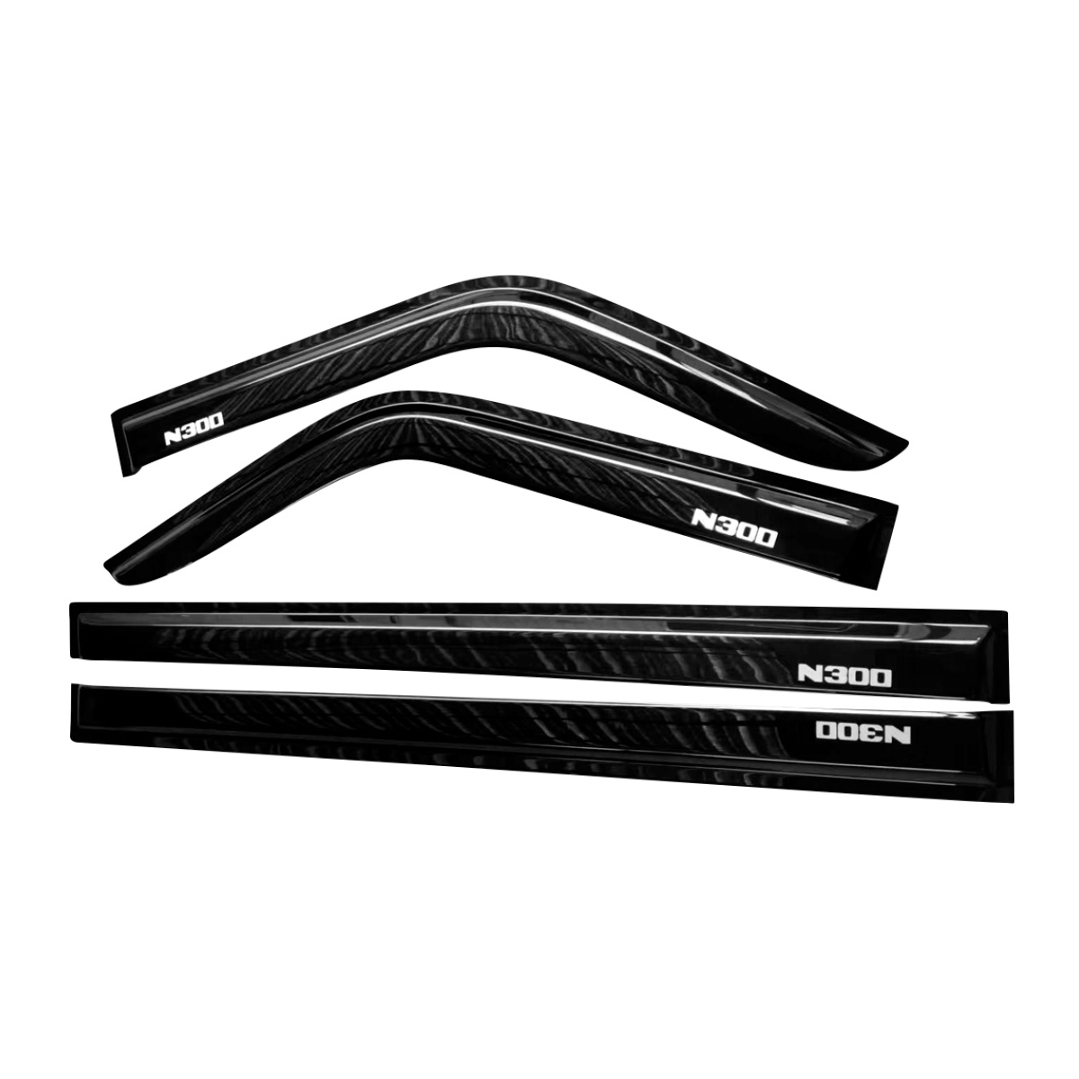 [VVHG-CHVLN30010] VISERA VENTANA HUMO GLOSS (4PCS)