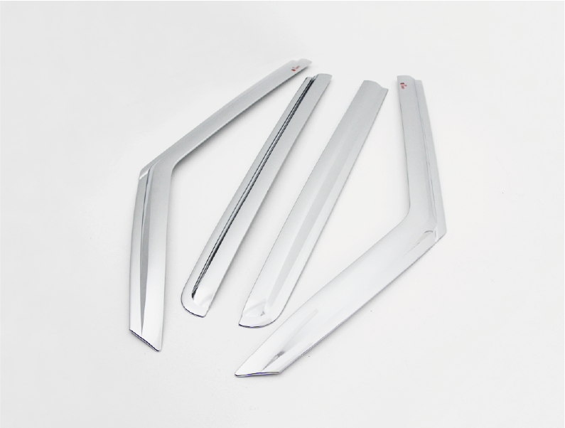 [C590] VISERA VENTANA CROMO (4PCS)