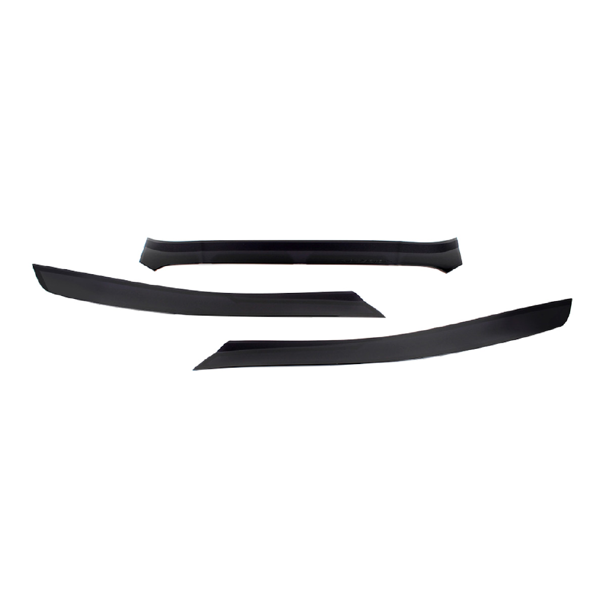 [D-690 / G-713] MOLDURA DE CAPOT HUMO (3PCS)