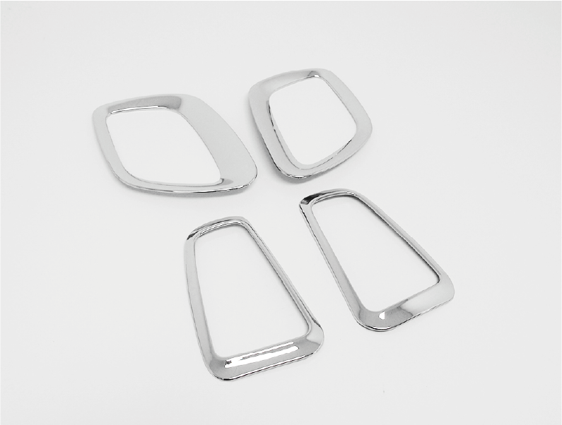 [D876] MOLDURA DE NEBLINERO Y FRENO (4PCS)