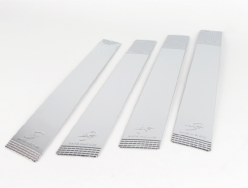 [K-853] MOLDURA DE POSTE INTERMEDIO (4PCS)
