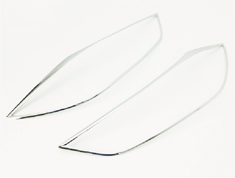 [D825] MOLDURA DE FARO DELANTERO (2PCS)