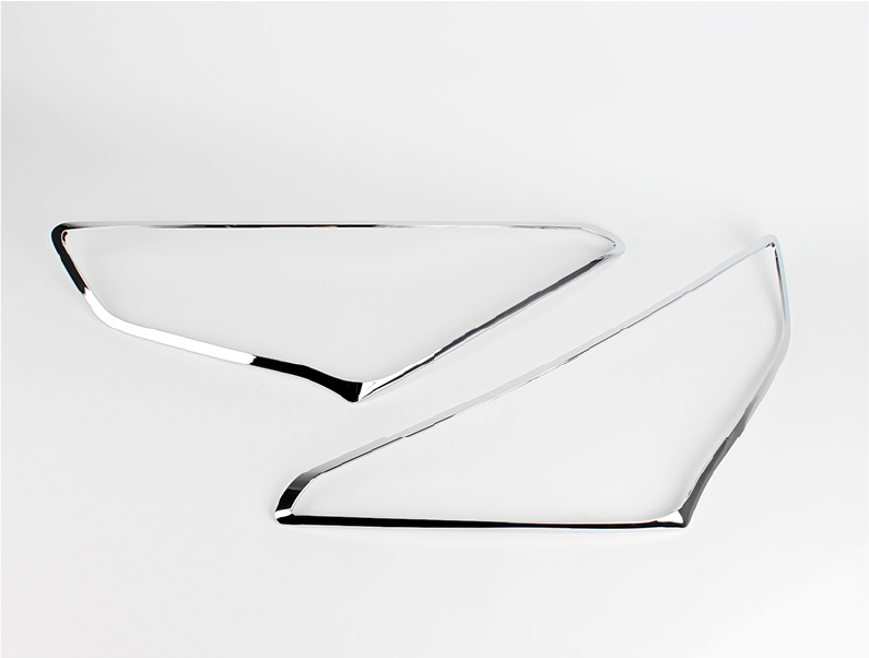 [K-946] MOLDURA DE FARO DELANTERO (2PCS)