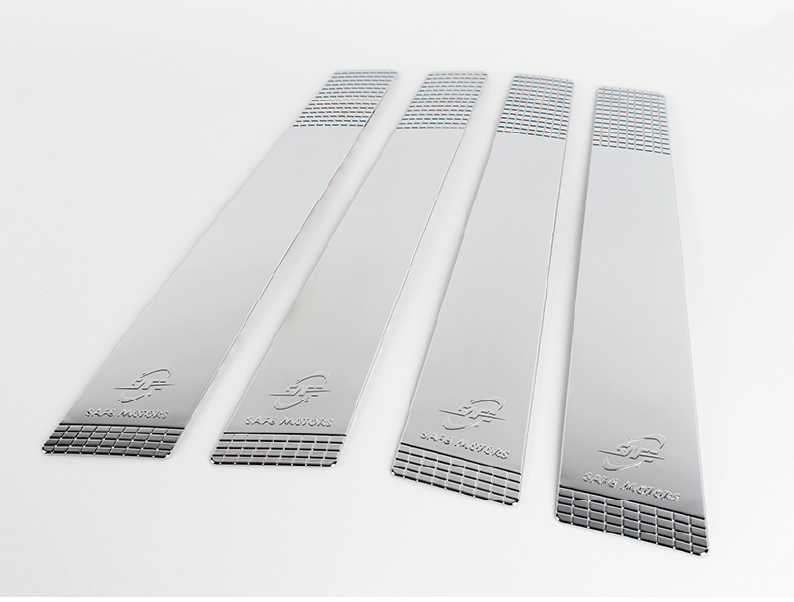 [K-850] MOLDURA DE POSTE INTERMEDIO (4PCS)