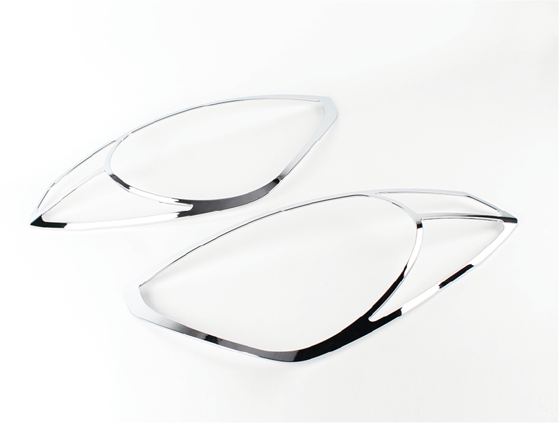 [KQD-3757CH] MOLDURA DE FARO DELANTERO (2PCS)