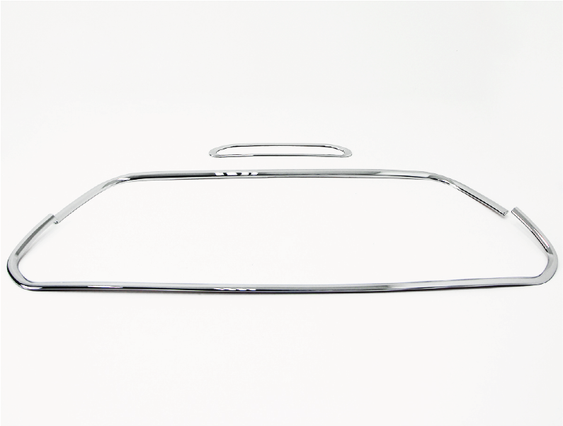 [B220] MOLDURA BORDE REJILLA + FRENO (3PCS)