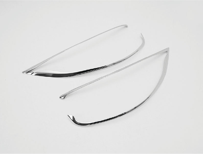 [KQD- 3965CH] MOLDURA DE FARO DELANTERO (2PCS)