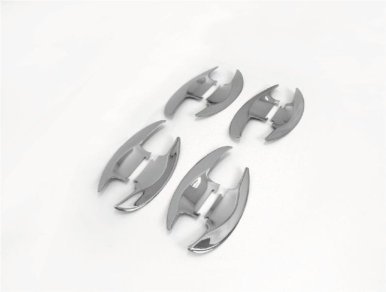 [KQD-5046CH] MOLDURA TAZON DE MANIJA (8PCS)