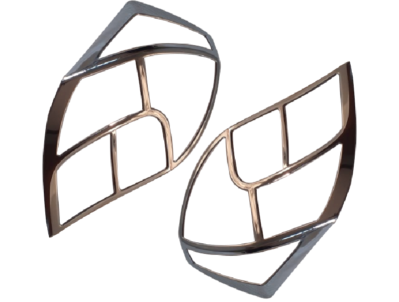 [E-4] MOLDURA FARO POSTERIOR (2PCS)