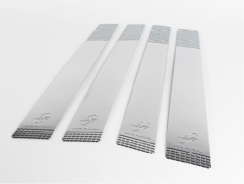 [K-855] MOLDURA DE POSTE INTERMEDIO (4PCS)