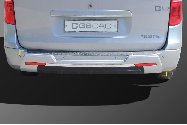 [G-220] BUMPER POSTERIOR PLOMO (1PCS)