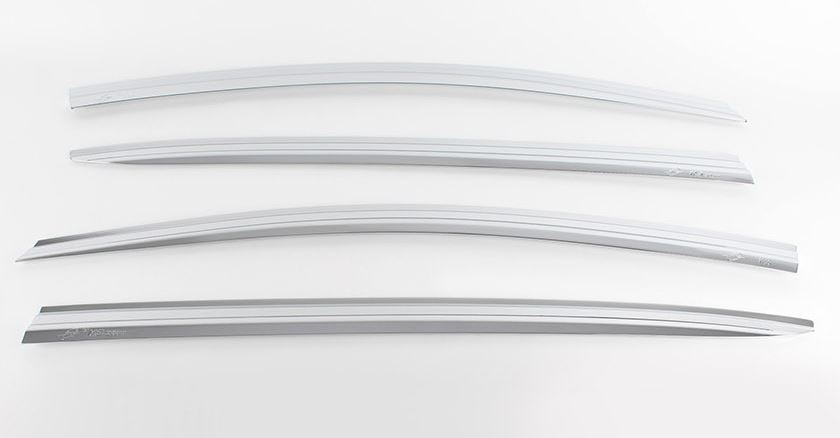 [K-625] VISERA VENTANA CROMO (4PCS)