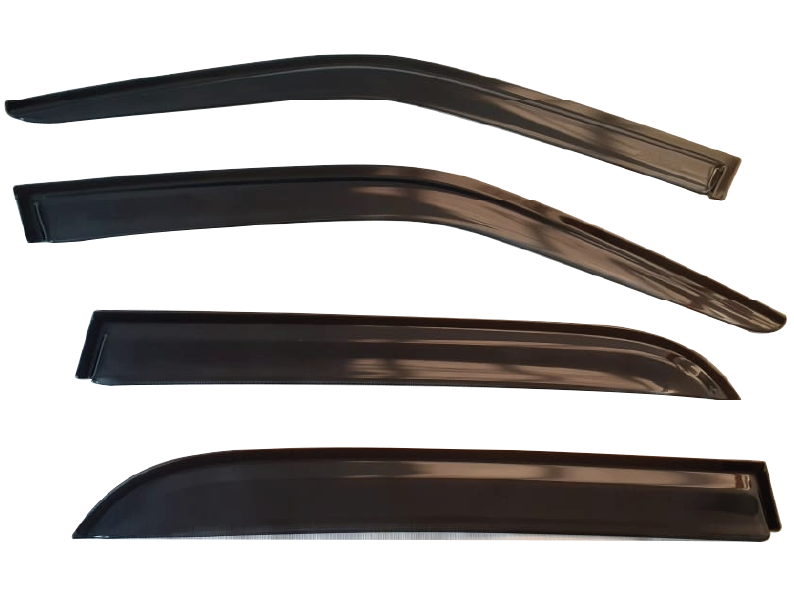 [KQD-2101BK] VISERA VENTANA HUMO PREMIUM (4PCS)