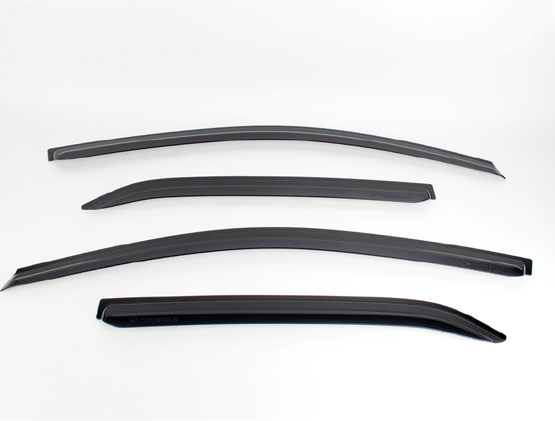 [D-936] VISERA VENTANA HUMO (4PCS)