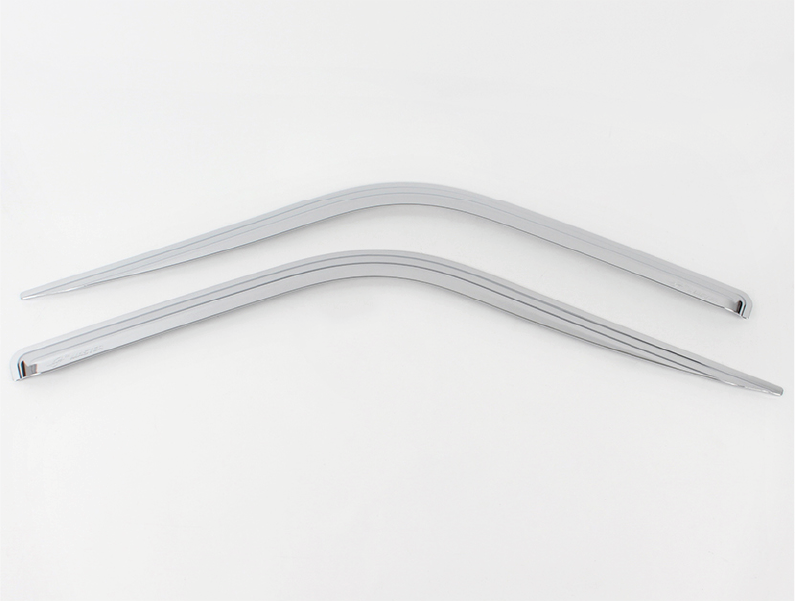 [D-220] VISERA VENTANA CROMO (2PCS)