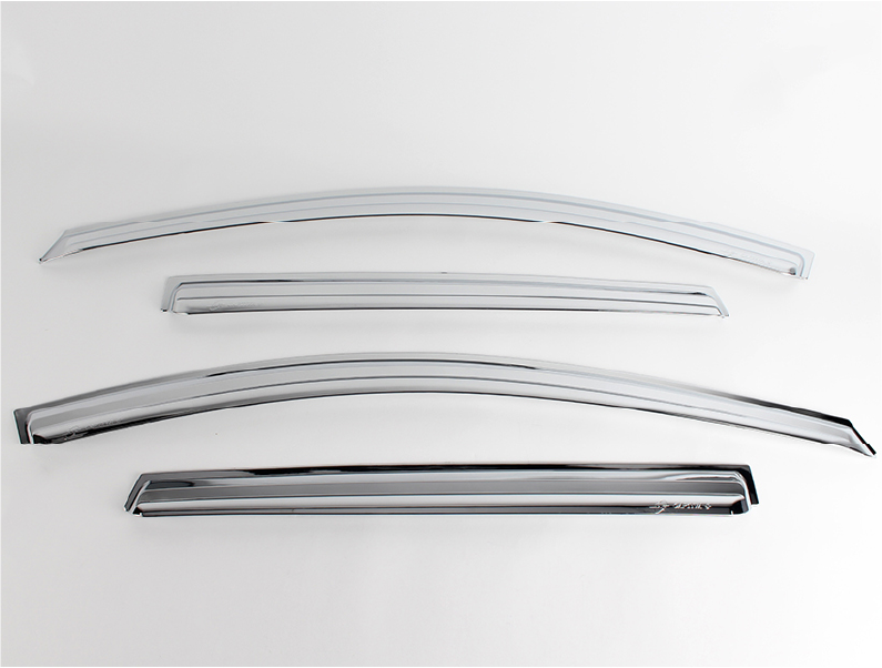 [K-662] VISERA VENTANA CROMO (4PCS)