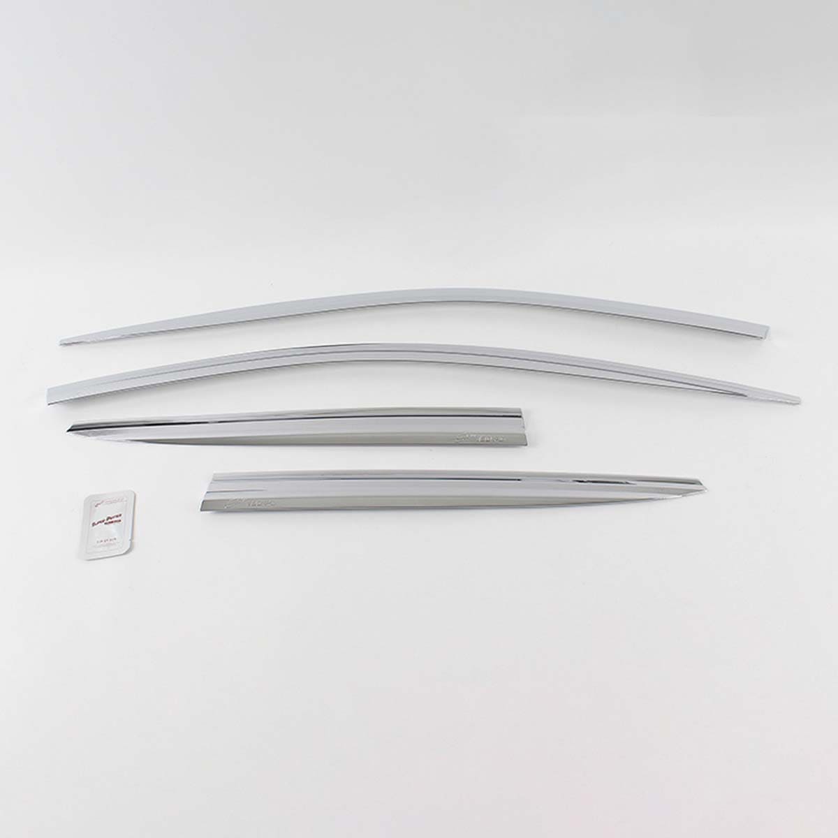 [D-210] VISERA VENTANA CROMO (4PCS)