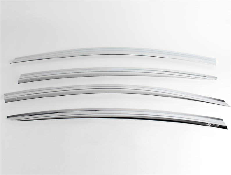 [K-746] VISERA VENTANA CROMO (4PCS)