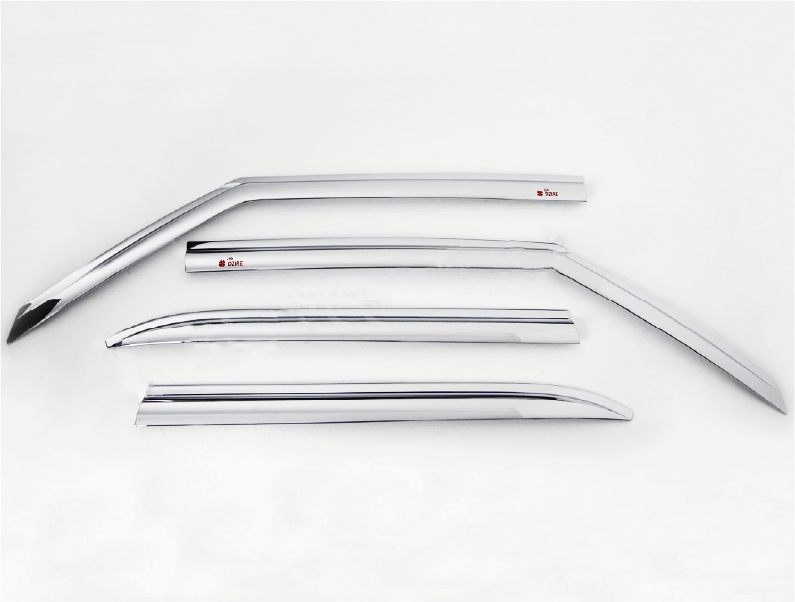 [C591] VISERA VENTANA CROMO (4PCS)