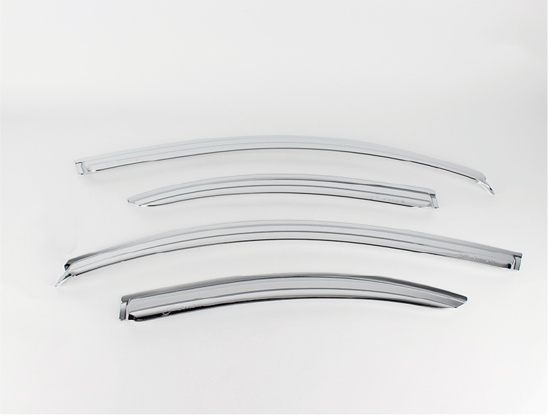 [K-658] VISERA VENTANA CROMO (4PCS)