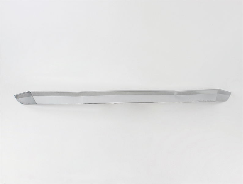 [G-436(K-857)] MOLDURA DE CAPOT CROMO (1PCS)