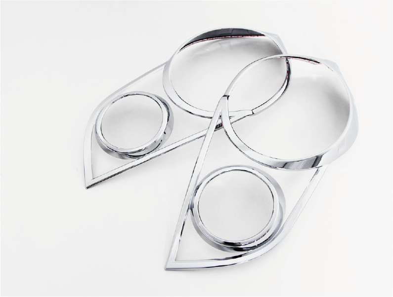 [A734] MOLDURA DE FARO POSTERIOR (2PCS)