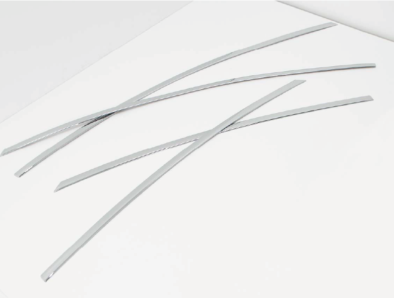 [C107] MOLDURA BISEL DE VENTANA SUPERIOR (4PCS)