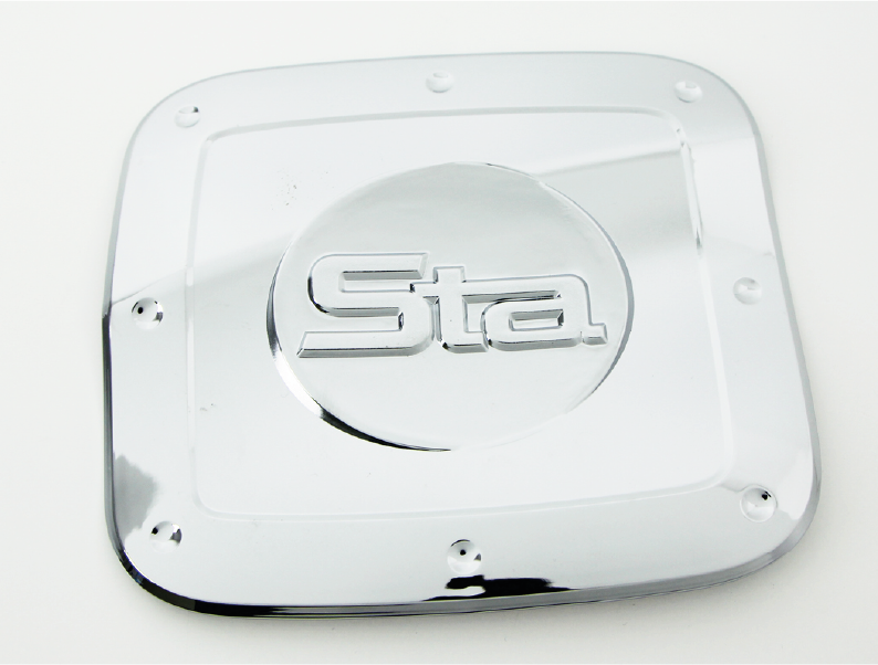 [A972] MOLDURA DE TAPA DE COMBUSTIBLE (1PCS)