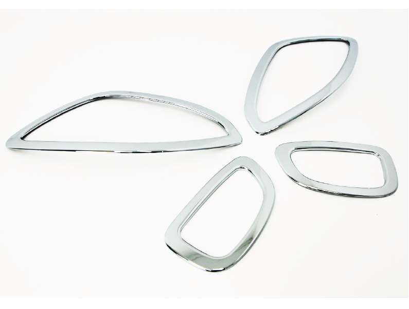 [B719] MOLDURA DE NEBLINERO (4PCS)