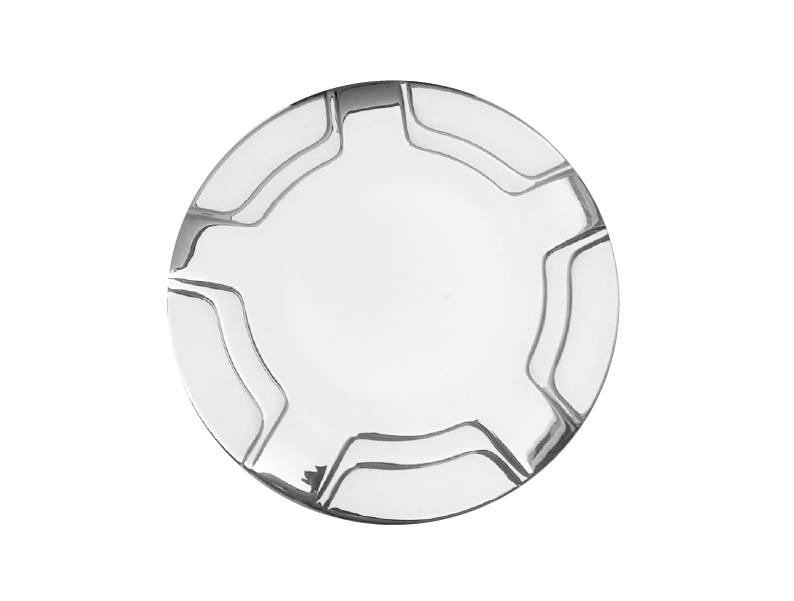 [FTC-GRAND I10-14+] MOLDURA DE TAPA DE COMBUSTIBLE (1PCS)
