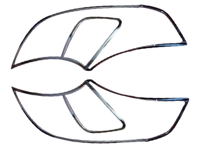 [GX-018] MOLDURA FARO POSTERIOR (2PCS)