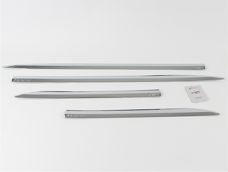 [D-041] MOLDURA BISEL DE PUERTA (4PCS)