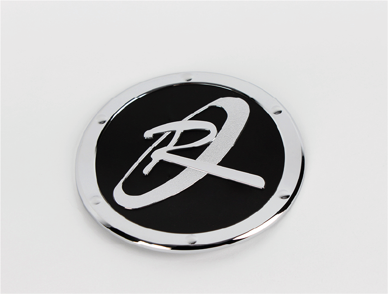 [K-162] MOLDURA DE TAPA DE COMBUSTIBLE (1PCS)